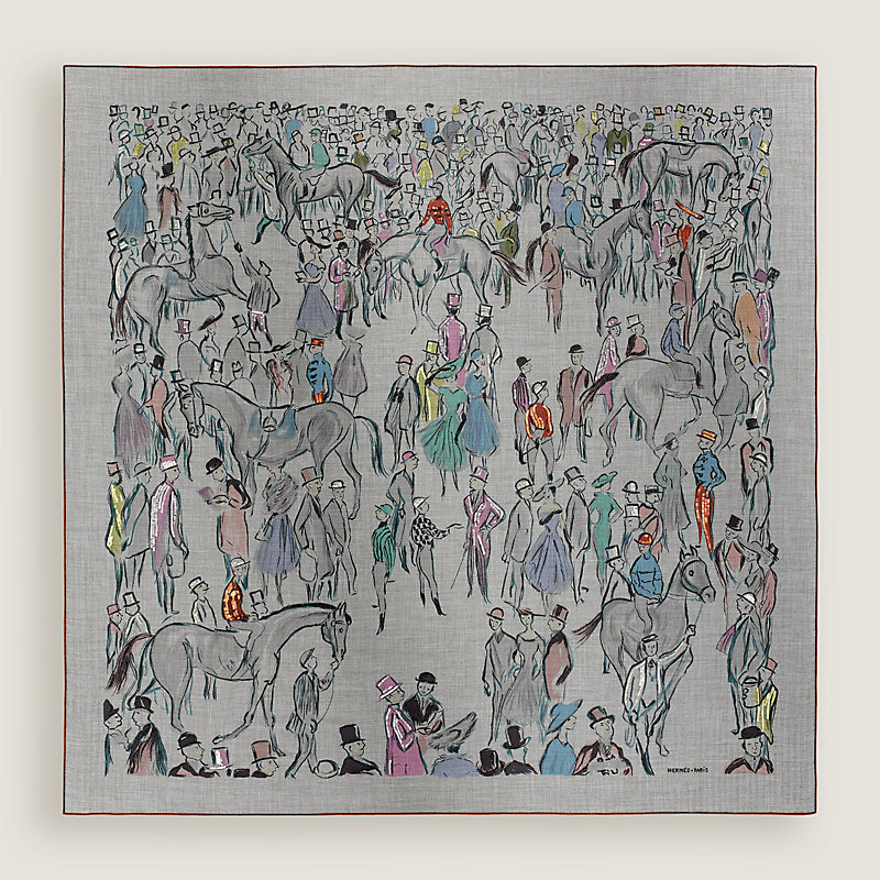 カレジェアン プレシュー 《パドック》 - ブルー | Hermès - エルメス